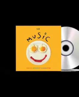 Sia - Music: Songs From And Inspired By The Motion Picture CD - Sia