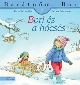 Bori és a hóesés - Barátnőm, Bori - Liane Schneider