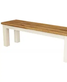 Lavica Agni 140x40 indický masív mango