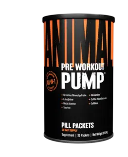 Universal Nutrition Animal Pump 30 balíčkov bez príchute