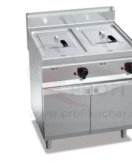 BERTO´S  Elektrická fritéza BERTO´s 2 x 18 L