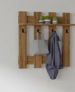 Nástenný vešiak Carina Walnut