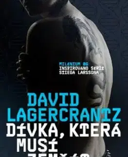 Dívka, která musí zemřít - David Lagercrantz