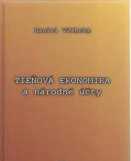 Tieňová ekonomika a národné účty - Daniel Vilhelm