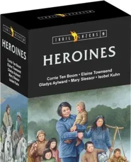 Trail Blazer Heroines Box Set 9 - Catherine MacKenzie, Simona Gorton, Myrna Grant, Jean Watson, Irene Howat