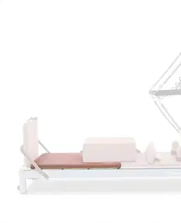 inSPORTline Vyplňujúca plošina k pilates reformeru Oquiler ružová