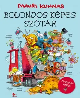 Bolondos képes szótár - Mauri Kunnas