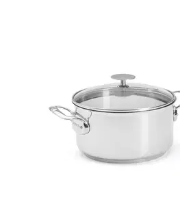 De Buyer 3427.20 - Hrniec s pokrievkou MILADY 20 cm, nerezová oceľ 3427.20