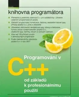 Programování v C++ od základů k profesionálnímu použití - Miroslav Virius