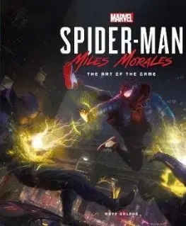 Marvels Spiderman Miles Morales The Art of the Game - Matt Ralphs