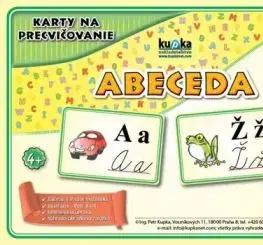 Karty na precvičovanie - abeceda - Petr Kupka