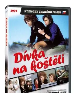 Dívka na koštěti DVD (remasterovaná verze)