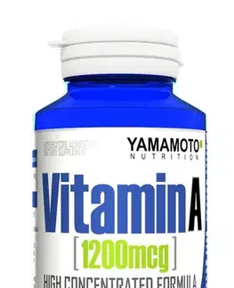 Vitamin A 1200 mcg - Yamamoto 90 kaps.