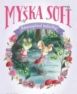 Myška Sofi 2: Smaragdové bobuľky - Poppy Green