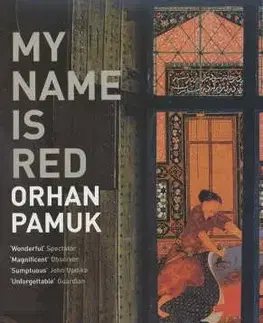 My Name Is Red - Orhan Pamuk