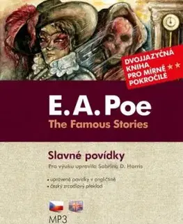 Edgar Allan Poe - Slavné povídky B1/B2 - Edgar Allan Poe, Sabrina D. Harris
