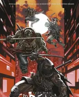 Želvy ninja: Poslední rónin – Reevoluce - Kevin Eastman, Tom Waltz