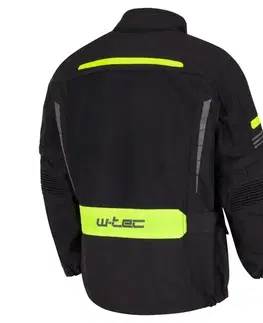 W-TEC Pinapoco bunda čierna-fluo - S/M