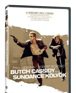Butch Cassidy és a Sundance kölyök DVD (HU)