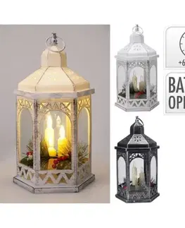 Kinekus Lampáš svietnik s LED sviečkami 32,5 cm s časovačom