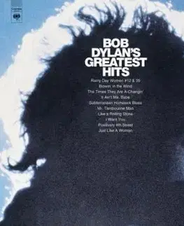 Dylan Bob - Greatest Hits LP - Bob Dylan