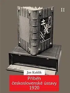 Příběh československé ústavy 1920 II. - Jan Kuklík ml.