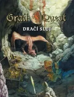 GrailQuest 2: Dračí sluj - J. H. Brennan