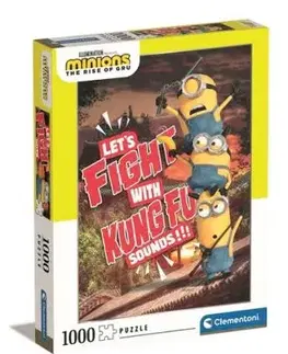 Puzzle Mimoni 1000 Clementoni