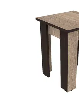 CORI taburetka, sonoma truffle/wenge