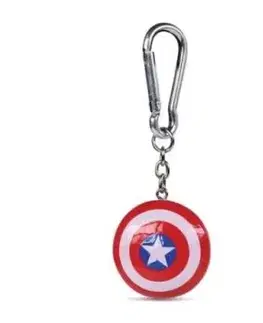 3D kľúčenka Captain America
