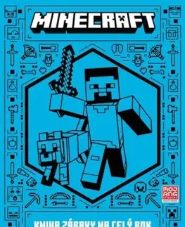Minecraft - Kniha zábavy na celý rok