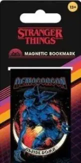 Záložka magnetická Stranger Things (Demogorgon)