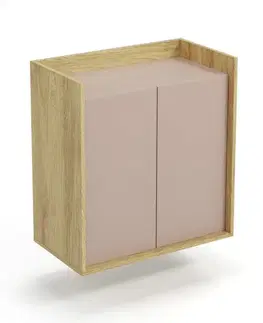 Modulárna skrinka MOBIUS SZAFKA 2D Halmar