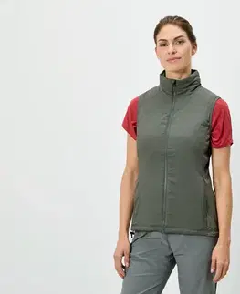Hybridná vesta »packable«, kaki