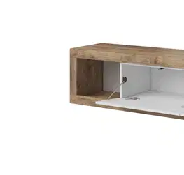 Tv stolík SINATRA 40 samdal/biela