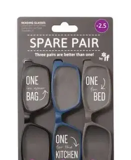 Okuliare na čítanie x2.5