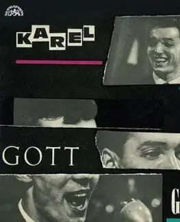 Gott Karel - Zpívá Karel Gott LP - Karel Gott