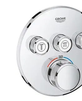 GROHE 29121000 - Termostatická batéria GROHTHERM SMARTCONTROL lesklý chróm 29121000