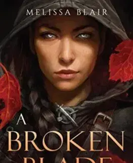 A Broken Blade - Melissa Blair