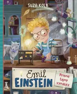 Emil Einstein 1: Prísne tajný vynález - Suza Kolbová