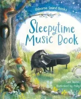 Sleepytime Music Book - Sam Taplin
