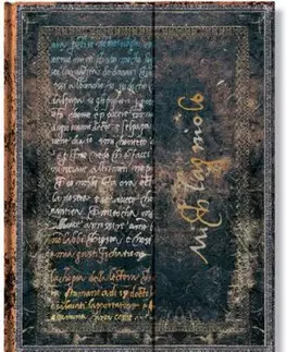 Zápisník Michelangelo Midi Unlined Paperblanks