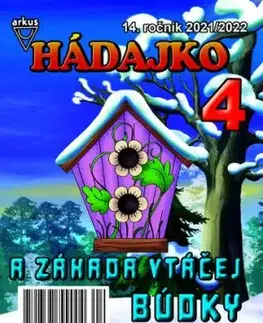 Hádajko 4 2022 a záhada vtáčej búdky - Jela Mlčochová