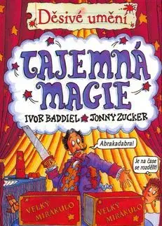Tajemná magie - Ivor Baddiel
