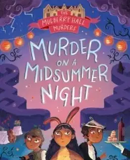 Murder on a Midsummer Night - Lucy Strange