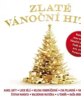 Variuos - Zlaté Vánoční hity CD - Various Artists