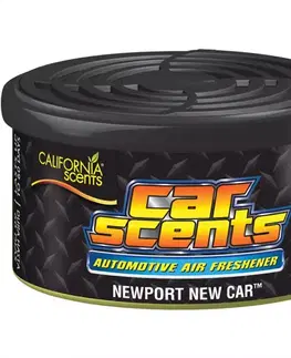 CALIFORNIA SCENTS Vôňa do auta nové auto