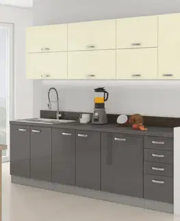 Kuchynská linka PRADO 260 Tempo Kondela