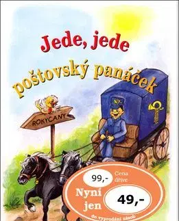 Jede, jede, poštovský panáček - Vladimíra Vopičková