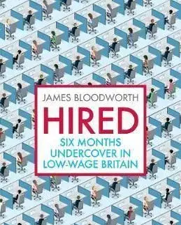 Hired - Six Months Undercover in Low-Wage Britain - James Bloodworth